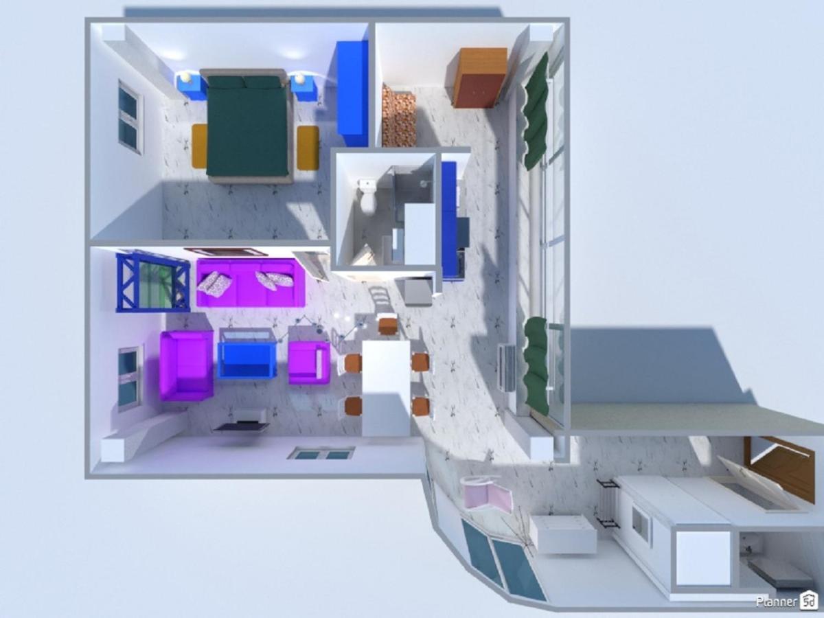 Citypark Apartment Palit المظهر الخارجي الصورة